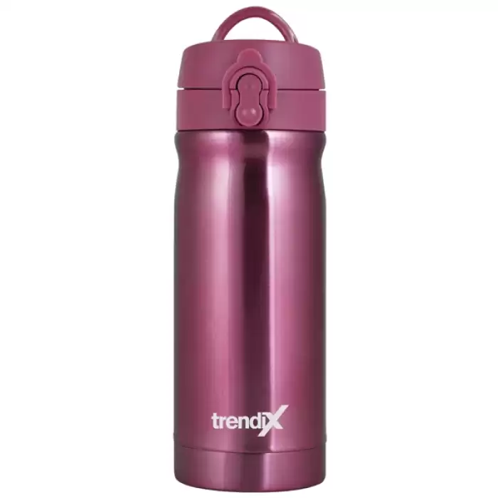 Trendıx Termos Çelik İçli 350 Ml Toz Pembe U1800-Tp