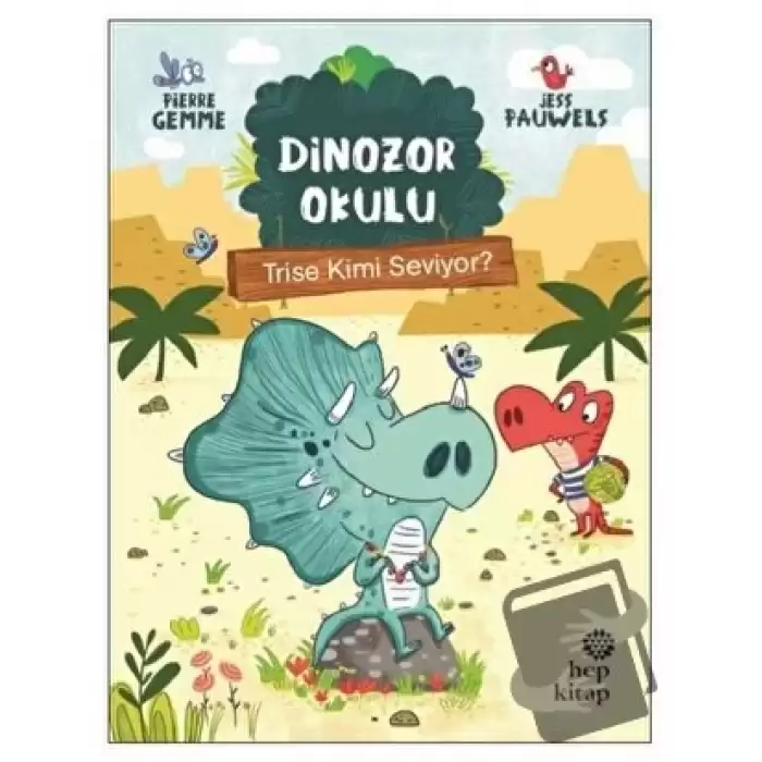 Trise Kimi Seviyor? - Dinozor Okulu