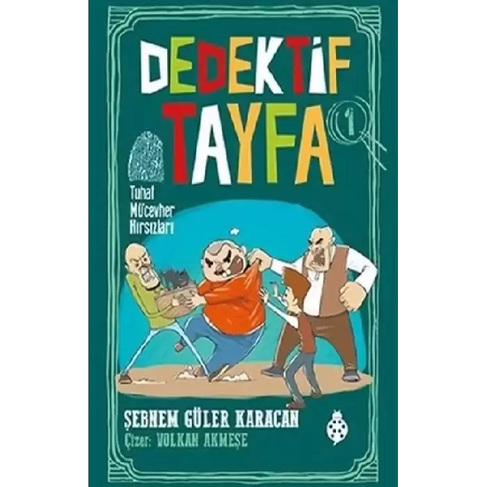 Tuhaf Mücevher Hırsızları - Dedektif Tayfa 1