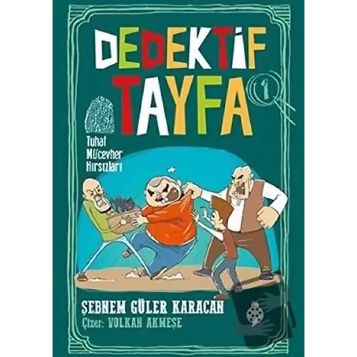 Tuhaf Mücevher Hırsızları - Dedektif Tayfa 1