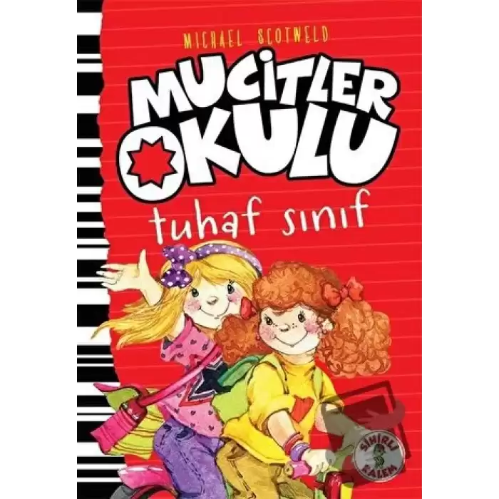 Tuhaf Sınıf - Mucitler Okulu (Ciltli)