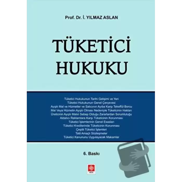 Tüketici Hukuku (Ciltli)