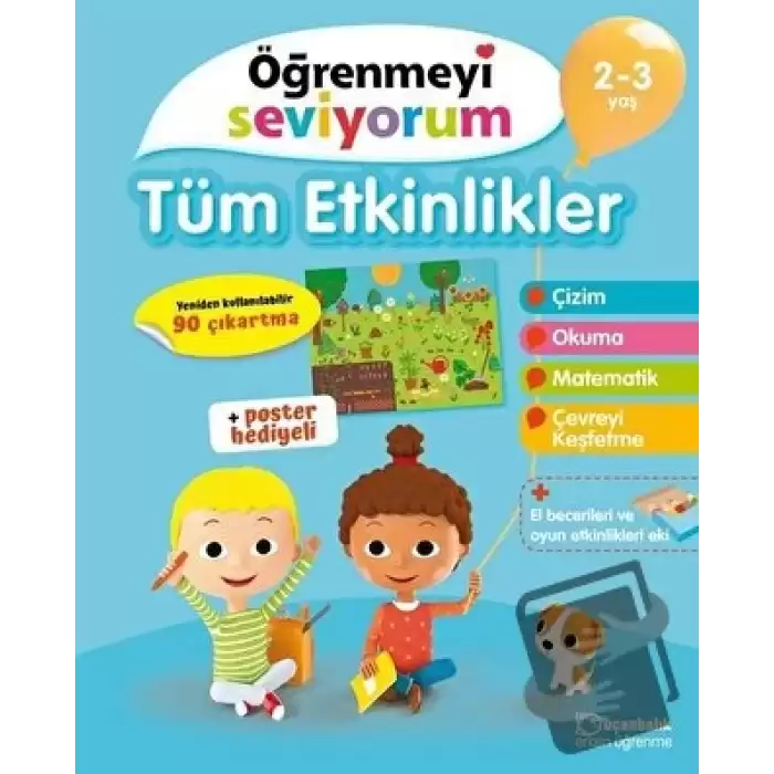 Tüm Etkinlikler - Öğrenmeyi Seviyorum 2-3 Yaş