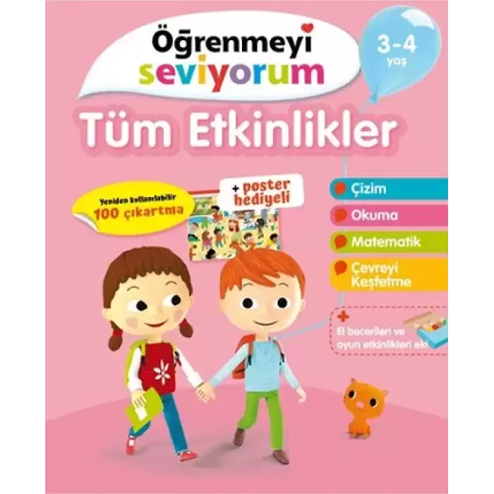 Tüm Etkinlikler - Öğrenmeyi Seviyorum 3-4 Yaş