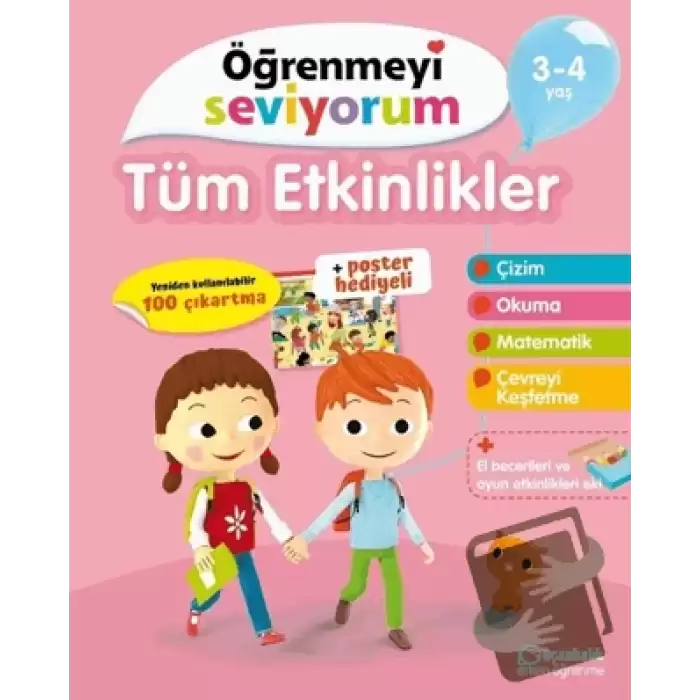 Tüm Etkinlikler - Öğrenmeyi Seviyorum 3-4 Yaş