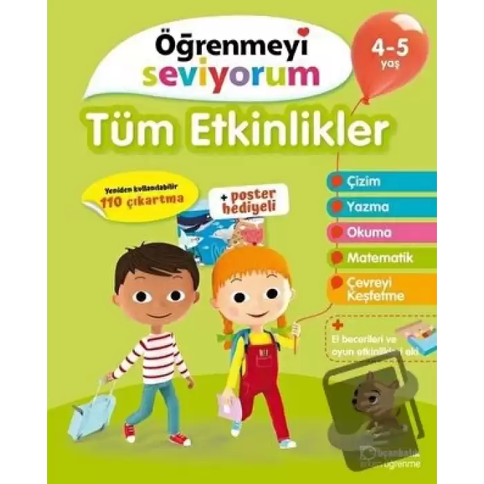 Tüm Etkinlikler - Öğrenmeyi Seviyorum 4-5 Yaş