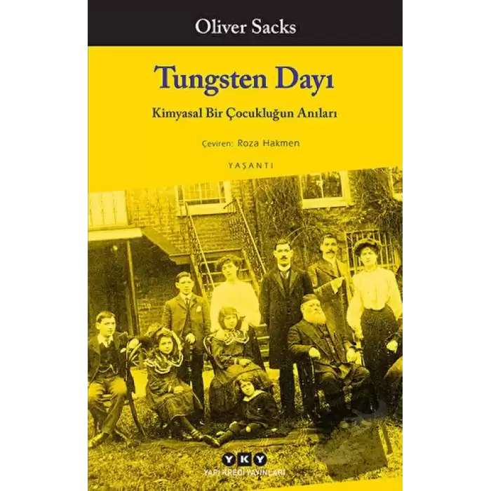 Tungsten Dayı: Kimyasal Bir Çocukluğun Anıları