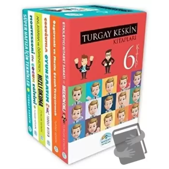 Turgay Keskin Gelişim Kitapları Seti (6 Kitap Takım)