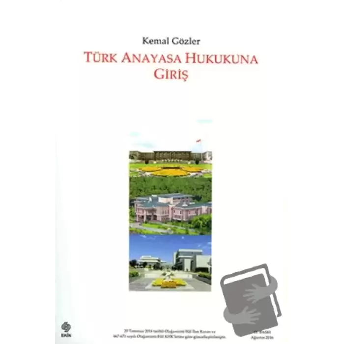 Türk Anayasa Hukukuna Giriş