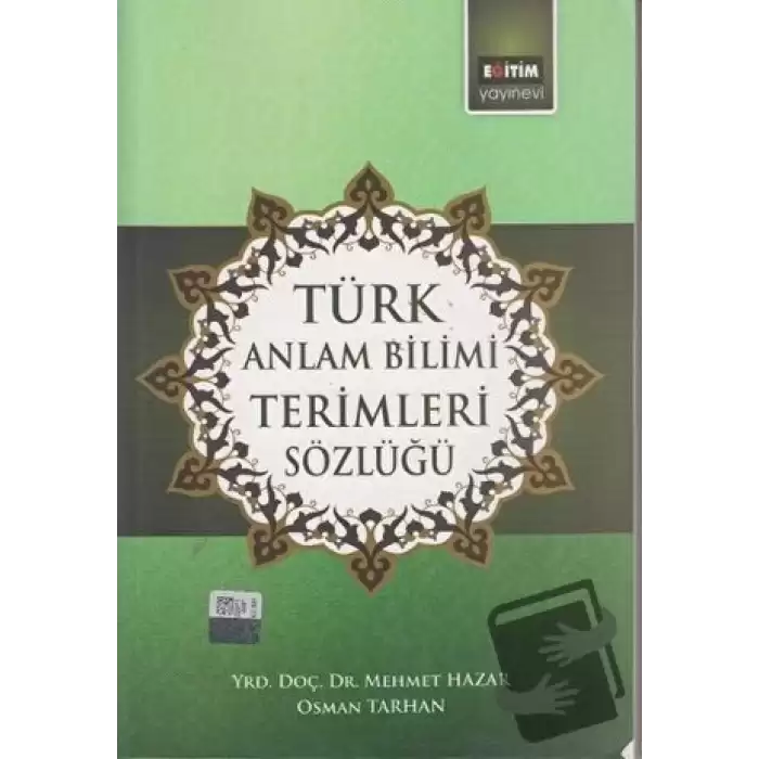 Türk Anlam Bilimi Terimleri Sözlüğü