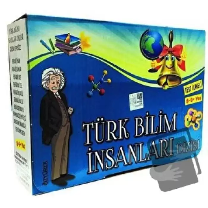 Türk Bilim İnsanları Dizisi (10 Kitap Takım)