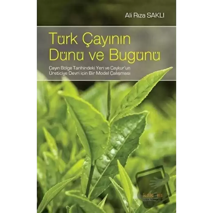 Türk Çayının Dünü Ve Bugünü