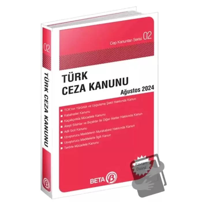 Türk Ceza Kanunu - Ağustos 2024