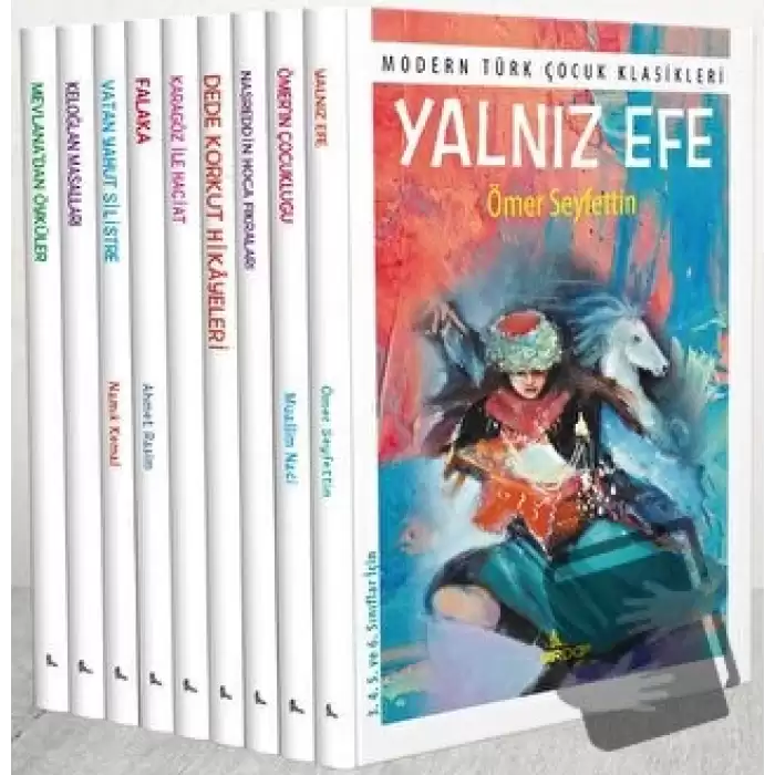 Türk Çocuk Klasikleri (9 Kitap Set)