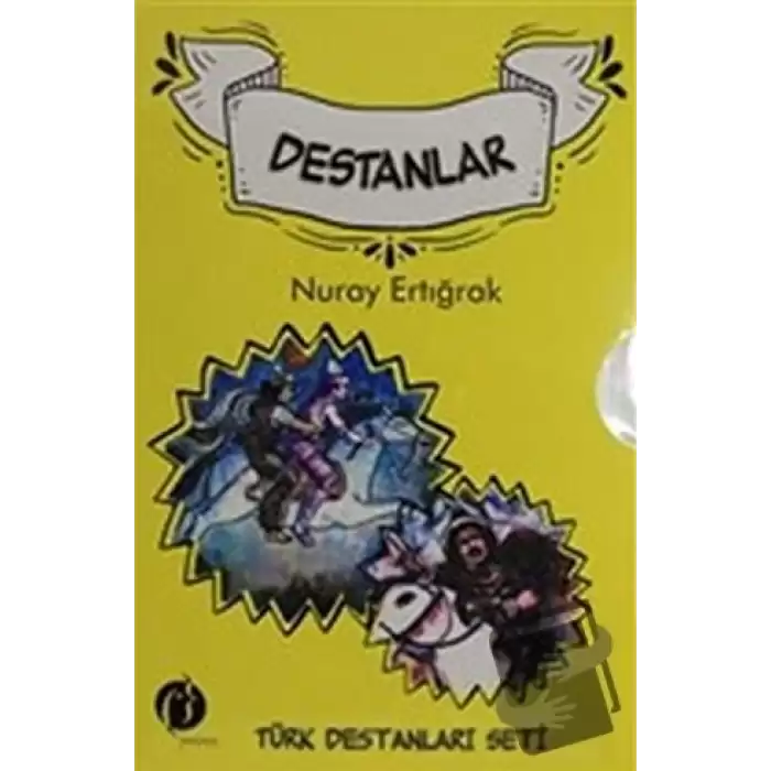 Türk Destanları Seti (5 Kitap Takım)