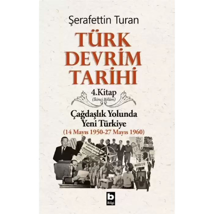 Türk Devrim Tarihi 4. Kitap (İkinci Bölüm)