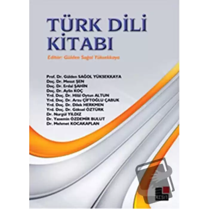 Türk Dili Kitabı