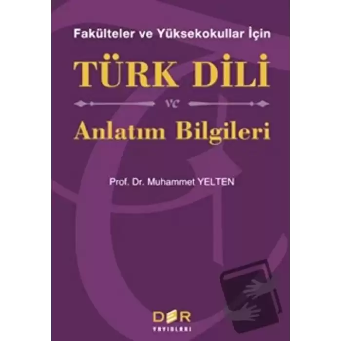 Türk Dili ve Anlatım Bilgileri