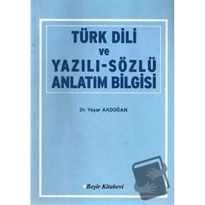 Türk Dili ve Yazılı Sözlü Anlatım Bilgisi