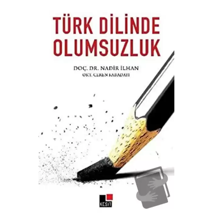 Türk Dilinde Olumsuzluk