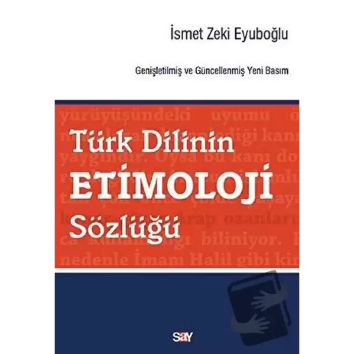 Türk Dilinin Etimoloji Sözlüğü