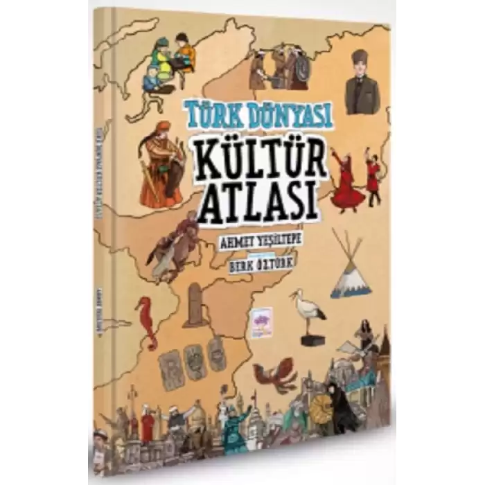 Türk Dünyası Kültür Atlası (Ciltli)