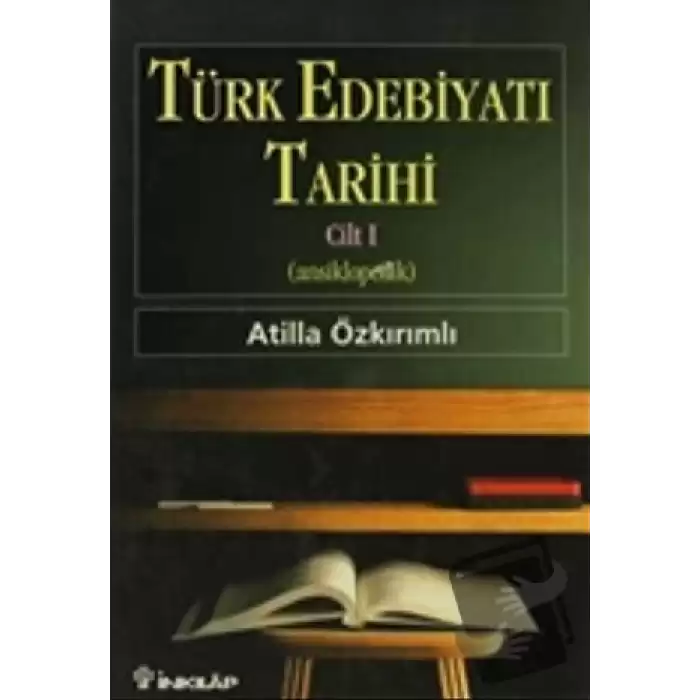 Türk Edebiyatı Tarihi Cilt 1 (Ciltli)