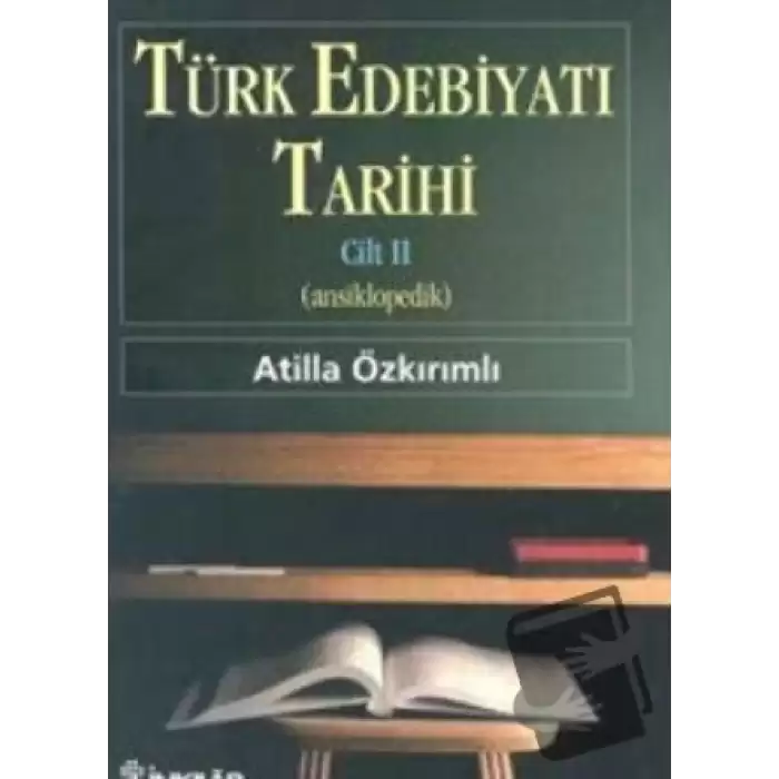 Türk Edebiyatı Tarihi Cilt 2 (Ansiklopedik) (Ciltli)