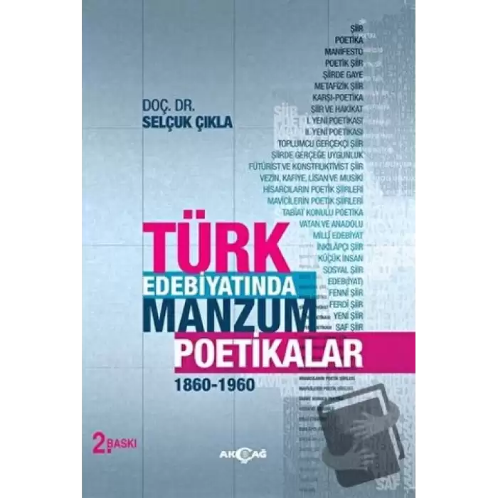 Türk Edebiyatında Manzum Poetikalar