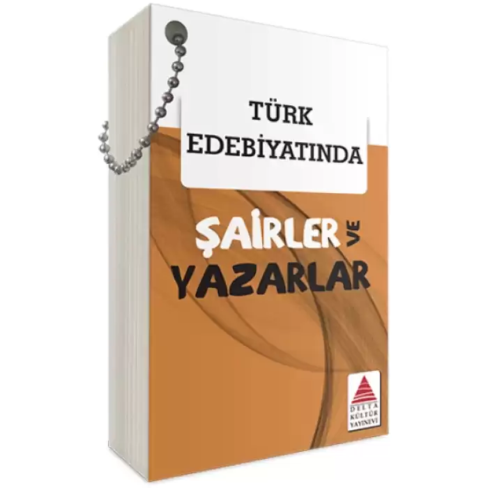 Türk Edebiyatında Şairler ve Yazarlar Kartları