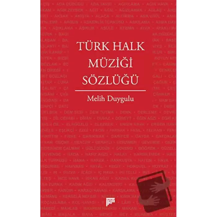 Türk Halk Müziği Sözlüğü (Ciltli)