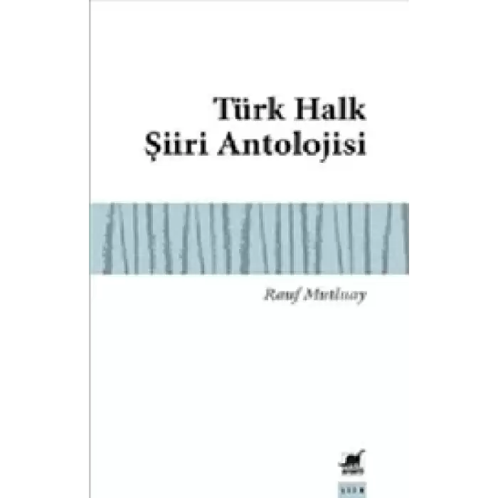 Türk Halk Şiiri Antolojisi