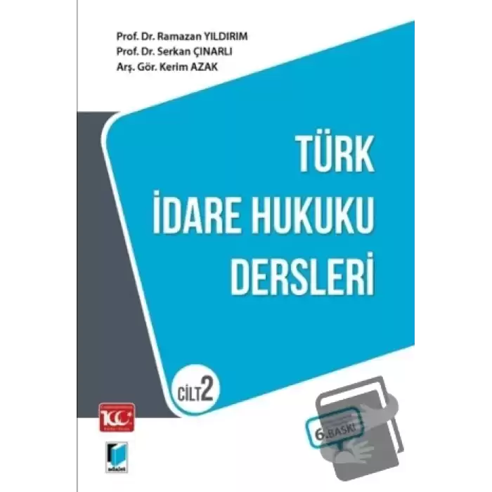 Türk İdare Hukuku Dersleri Cilt 2