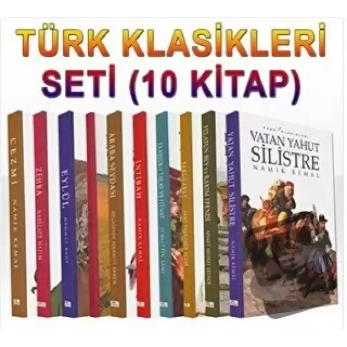 Türk Klasikleri Seti (10 Kitap Takım)