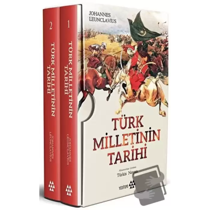 Türk Milletinin Tarihi (2 Kitap Takım Kutulu)