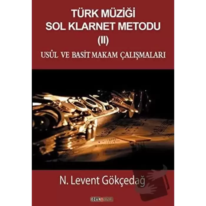 Türk Müziği Sol Klarnet Metodu 2