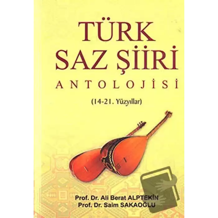 Türk Saz Şiiri Antolojisi