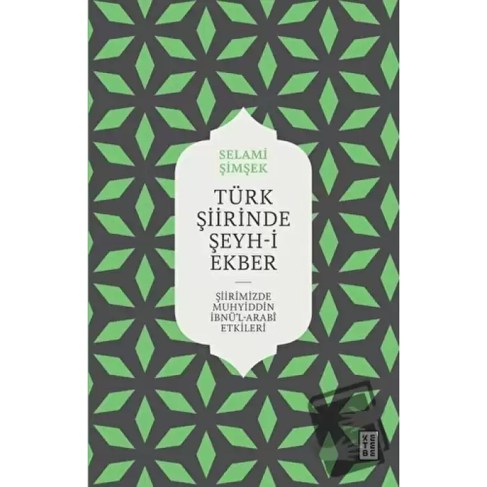 Türk Şiirinde Şeyh-i Ekber