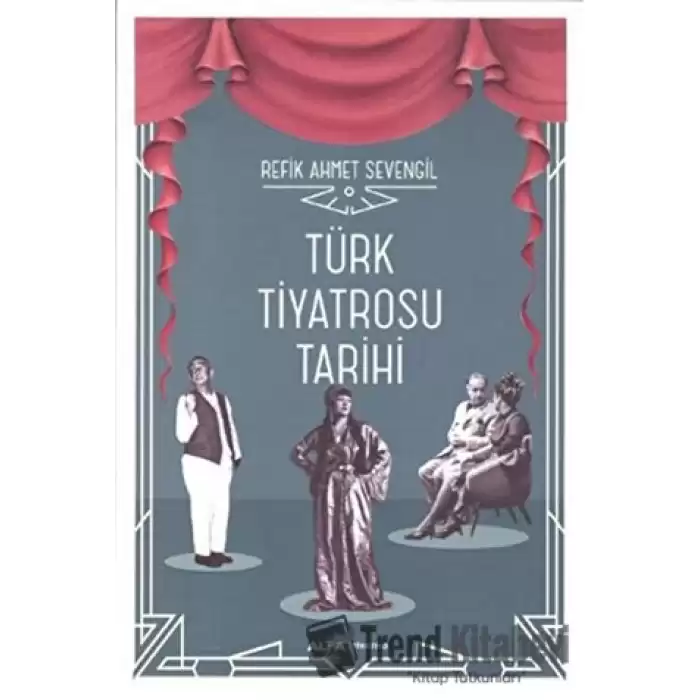 Türk Tiyatrosu Tarihi (Ciltli)