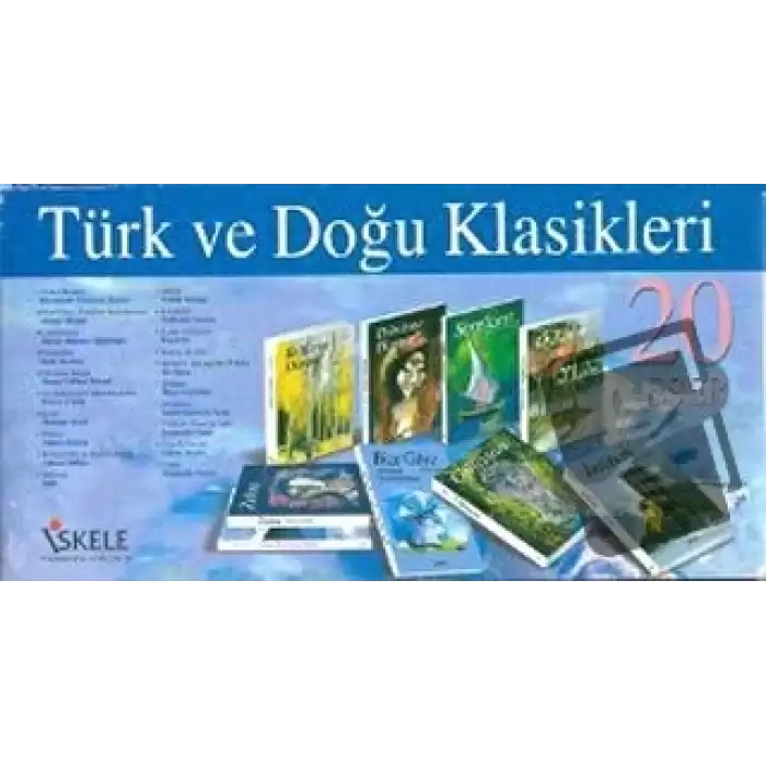 Türk ve Doğu Klasikleri (20 Kitap Kutulu)