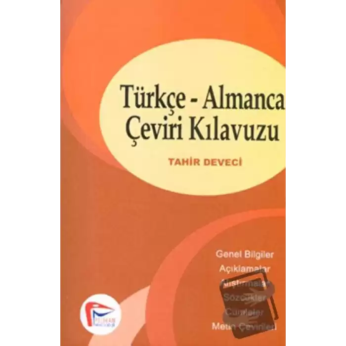 Türkçe-Almanca Çeviri Kılavuzu