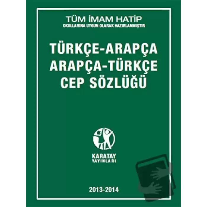 Türkçe - Arapça / Arapça - Türkçe Cep Sözlüğü (Ciltli)