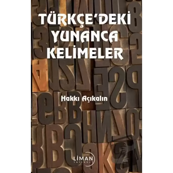 Türkçe ’deki Yunanca Kelimeler