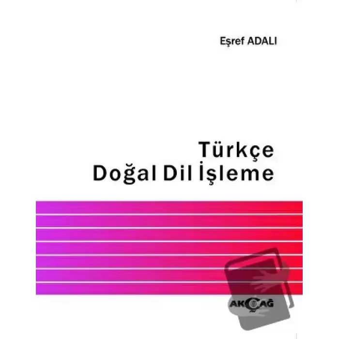 Türkçe Doğal Dil İşleme