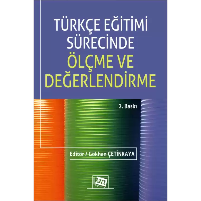 Türkçe Eğitimi Sürecinde Ölçme ve Değerlendirme