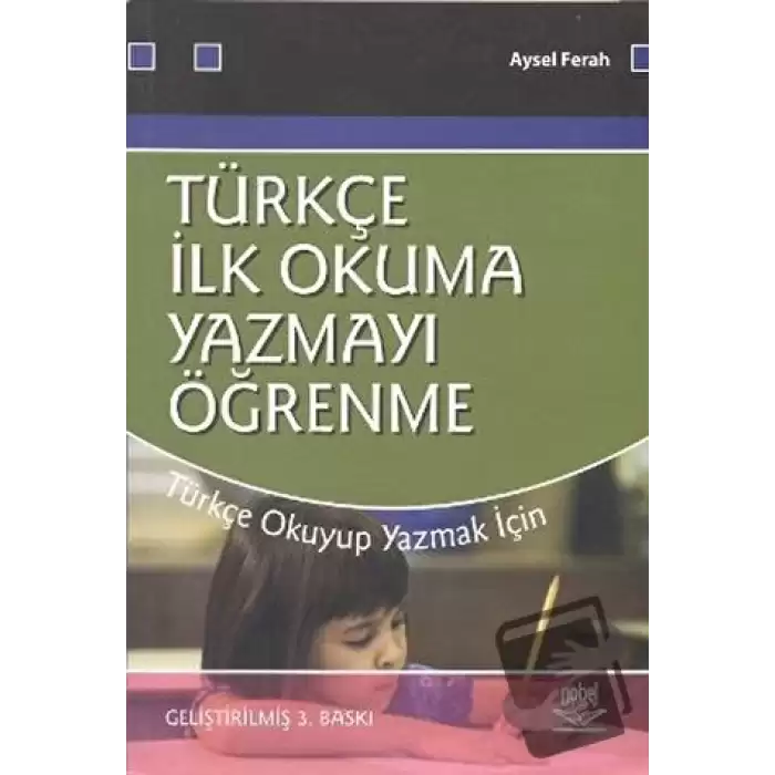 Türkçe İlk Okuma Yazmayı Öğrenme