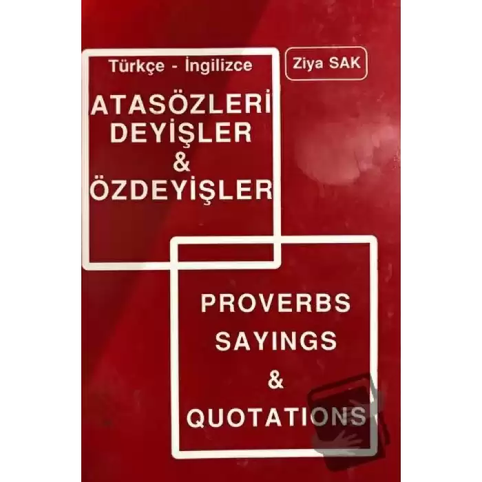 Türkçe- İngilizce Atasözleri Deyişleri ve Özdeyişler