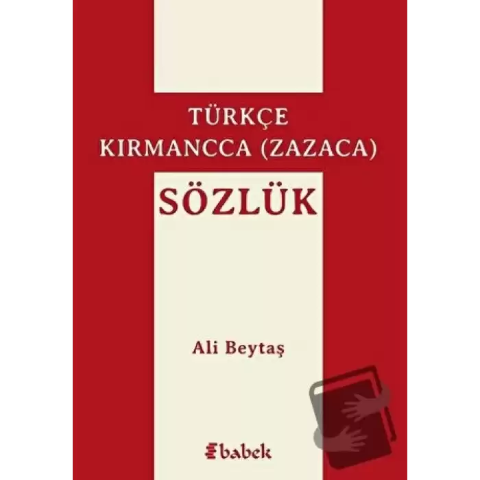 Türkçe-Kırmancca (Zazaca) Sözlük