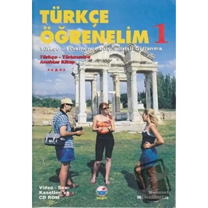 Türkçe Öğrenelim 1: Türkçe - Türkmence