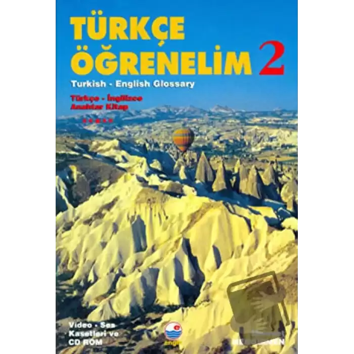 Türkçe Öğrenelim 2 Türkçe - İngilizce Anahtar Kitap / Turkish - English Glossary